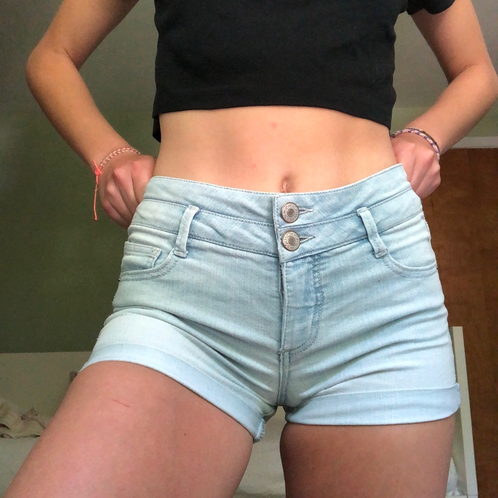 girls/women’s jean shorts